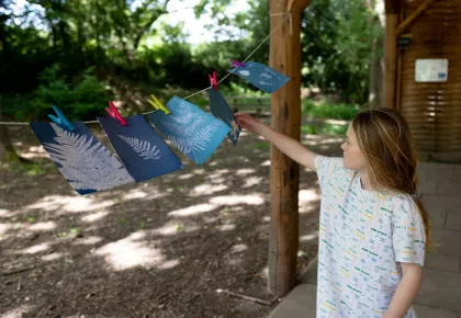 Leaf printing