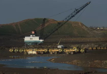 Sence Valley industrial landscape before transformation