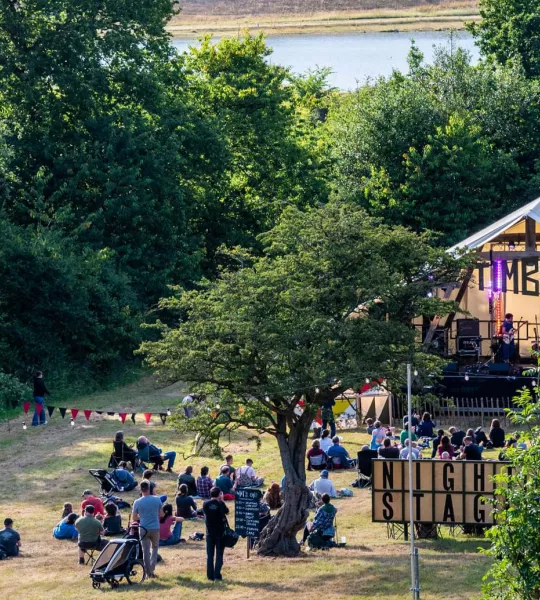 main stage of timber